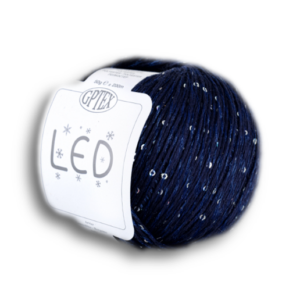 Led 48% Cotone e 52% Polyestere Misto cotone