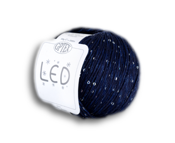 Led 48% Cotone e 52% Polyestere Misto cotone