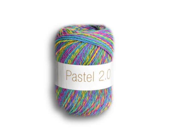 Pastel 2.0 50% Lana 50% Acrilico