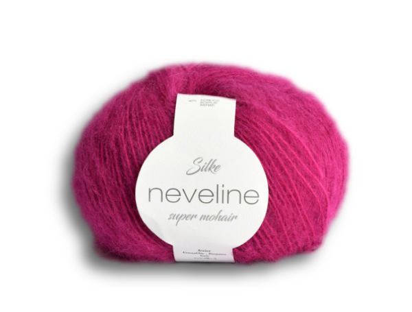 Neveline 60% Mohair 40% Acrilico