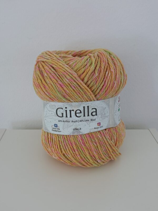 GIRELLA GIALLO PASTELLO