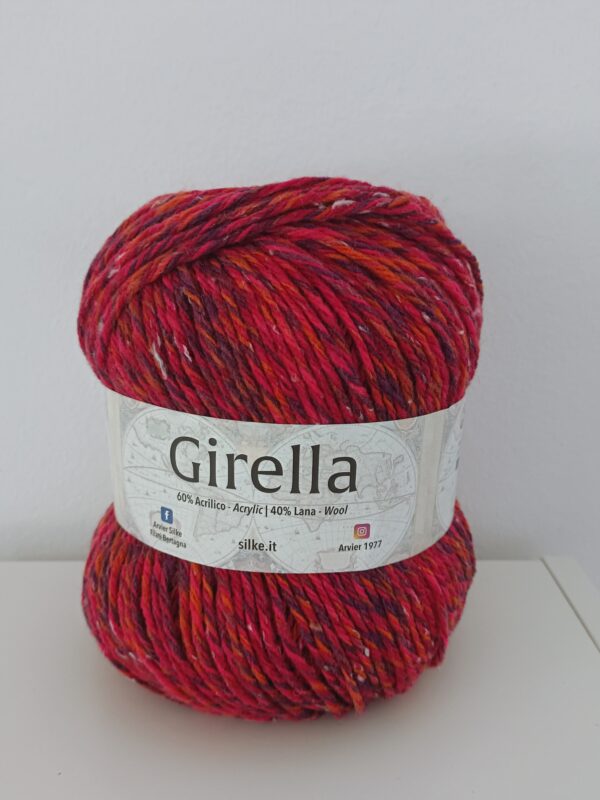 GIRELLA ROSSO